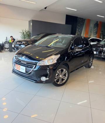 PEUGEOT 208 1.6 GRIFFE 16V FLEX 4P AUTOMÁTICO